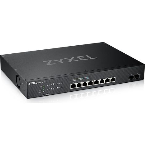 Zyxel XS1930-10-ZZ0101F commutateur réseau Géré L3 10G Ethernet (100/1000/10000) Noir (1/5)