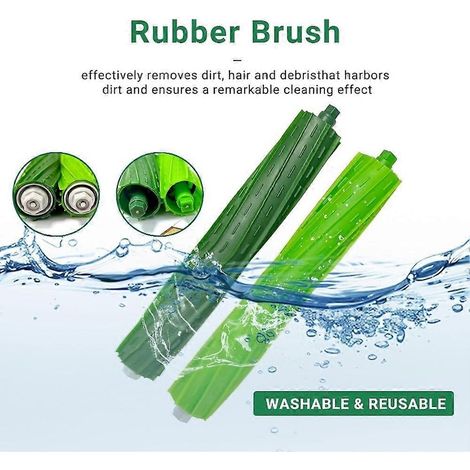 Kit d'accessoires pour aspirateur combiné iRobot Roomba Max 700, 707, 705 et 705x (19 pièces de rechange) (1/5)