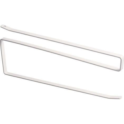 Distributeur de Papier essuie-Tout sous Armoire Support pour Rouleau de Papier sans perçage pour Cuisine Salle de Bain(1 pièces) (1/5)