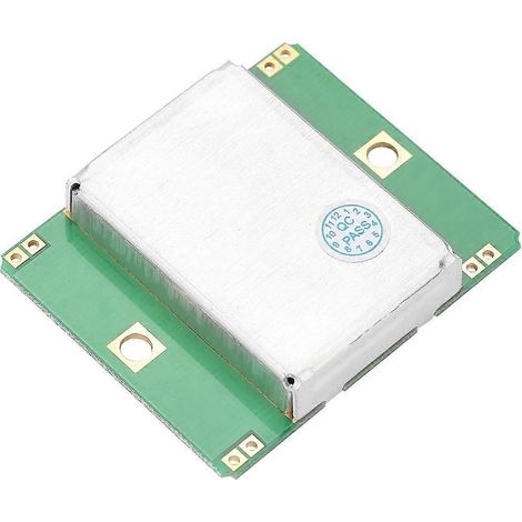 HB100 Radar-Mikrowellen-Bewegungsmeldermodul 10,525 GHz Doppler-Detektor
