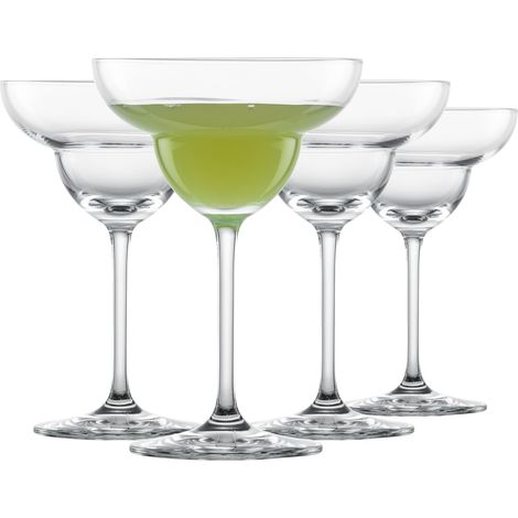 Verres à margarita Bar Special (set de 4), verres à cocktail évasés pour margaritas, verres en cristal résistant au lave-vaisselle, fabriqué en Allemagne (art. n° 123627) (1/5)