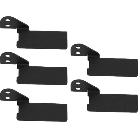 Lot de 5 pièces de raclage métallique pour filament d'imprimante 3D, compatibles avec les racleurs à déflecteur de la série Bambu Lab A1. Accessoires et pièces de rechange. (1/5)
