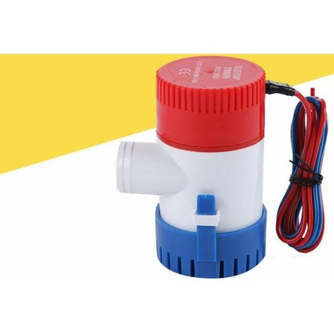 Pompe de cale 1100 Gph DC12V, adaptée aux aquariums, à la plongée, aux hydravions, aux camping-cars, aux bateaux et aux hébergements. (1/2)