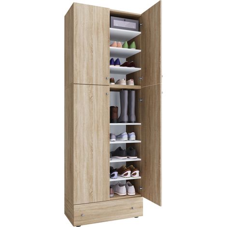 Armadio per scarpe Lona 9f A 200x70x39 - VCM