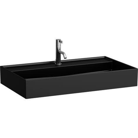 LAUFEN Kartell lavabo bajo encimera, 1 agujero para grifo, con