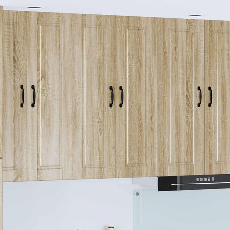 Küchenschrank Sonoma-Eiche 60 x 31 x 100 cm Holzwerkstoff