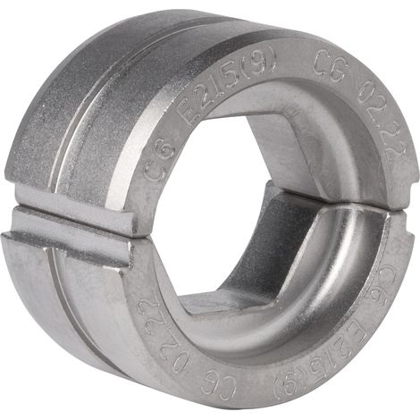 Matrice de sertissage MECATRACTION C6E140, taille de fil 70  120mm² ( Prix pour 1 )
