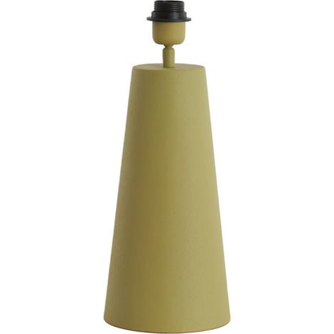 Light & Living - lámpara de mesa - Yelos - verde - metal -