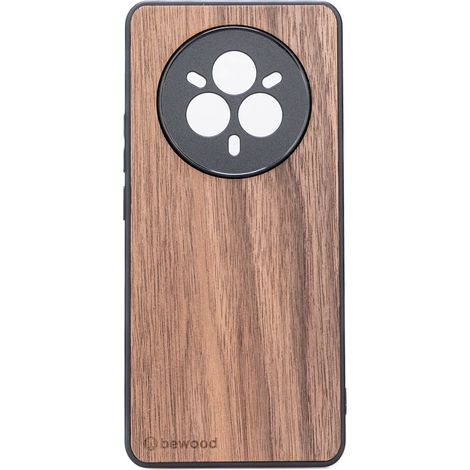 Bewood Holzhülle für Realme 14 Pro 5G AMERIKANISCHER WALNUSS (1/2)