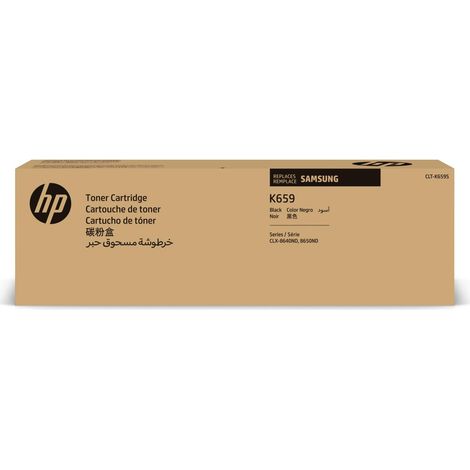 Samsung CLT-K659S Black Original Toner Cartridge cartucho de tóner 1 pieza(s)