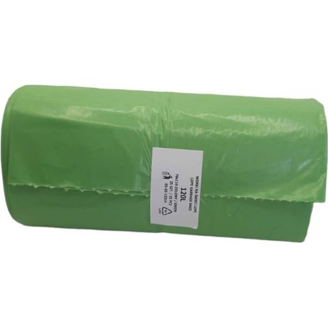 Müllsäcke 120L grün 70x110cm LD 25 Stück.