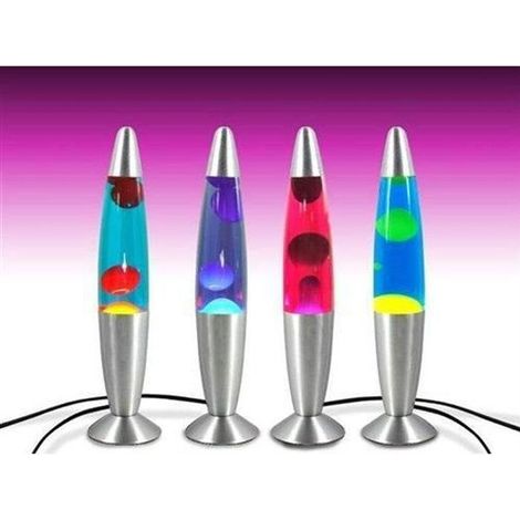 Lampe lava - 83637SG - 35 cm - Électrique - Intérieur - Salon