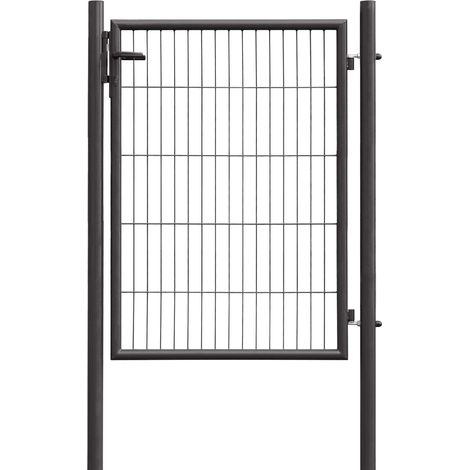 Classic ESM-Einzeltor 1000X1250 mm, anthrazit