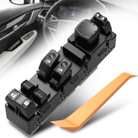 15883318 Hauptschalter für Fensterheber auf der Fahrerseite, Türverriegelungsschalter vorne auf der Fahrerseite für Chevrolet Silverado 2003–2007, GMC Sierra 2003–2007 – ersetzt 920-023 DWS-226