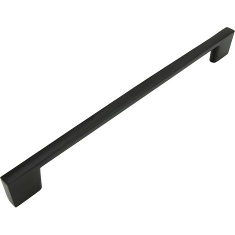 Maniglia per mobili in metallo nero 224 mm (1/5)