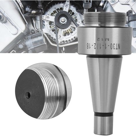 Porte-outil de fraise en bout F1 en acier rapide trempé, queue CNC pour diverses machines, filetage 1-1/2-18UNF (1/5)