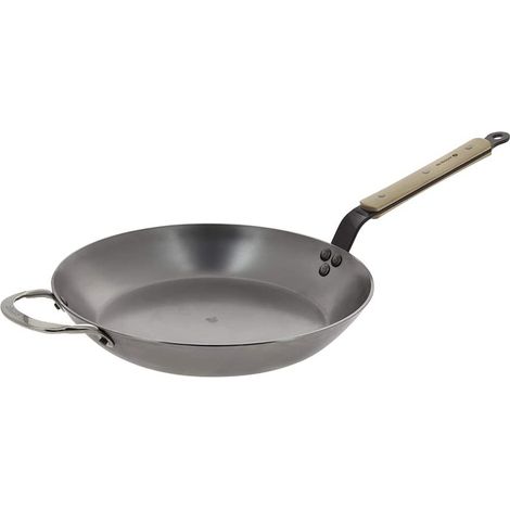 De Buyer RUNDE BRATPFANNE B BOIS 32CM