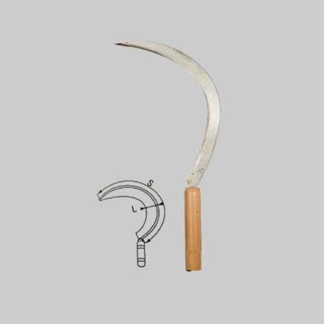 Falciola dentata falci n° 0 (s410/l22 mm) FALCI