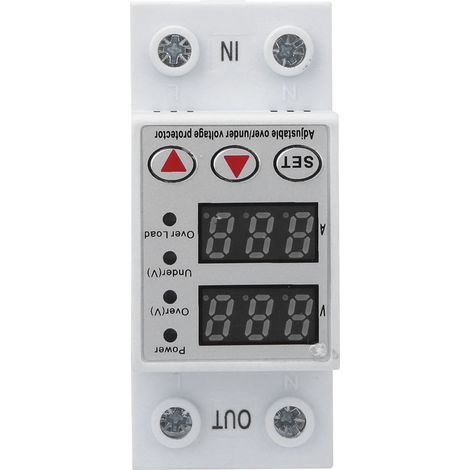 BERM @ BEMS5-40A 230V 40A Tension Numérique Intelligente et Protecteur de Courant avec Affichage et Paramètres LCD. (1/5)