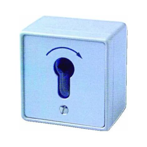 CONTACTEUR A CLE APPLIQUE NO-NF
