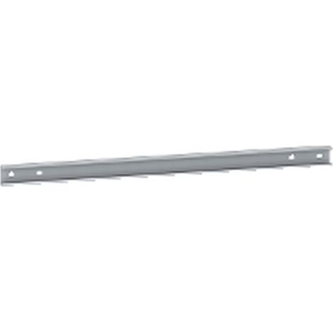Carril doble 2m SCHNEIDER 1 mm de grosor, ideal para instalaciones eléctricas.