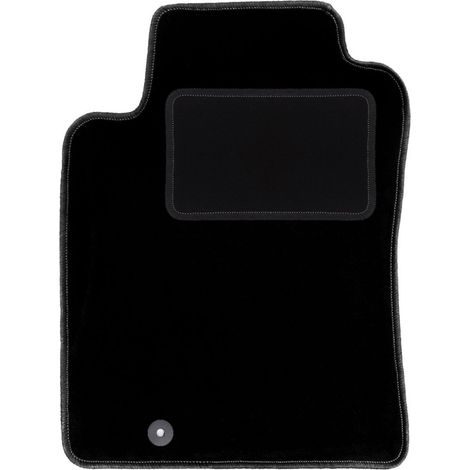 Alfombrilla de conductor negra para Toyota Camry IV sedán (1994-1998)