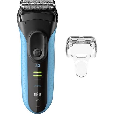 rasoio elettrico ricaricabile - 3040S - Braun