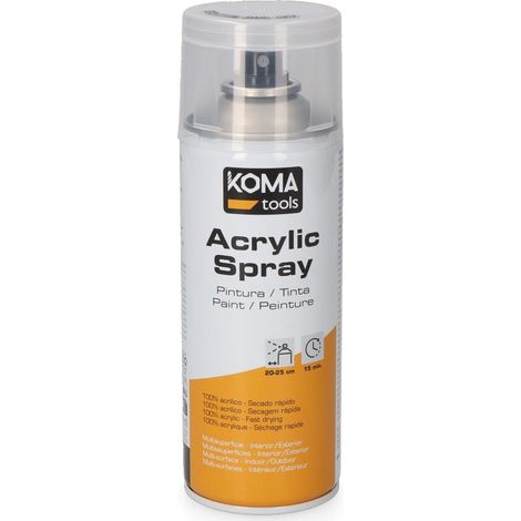 Vernice acrilica spray lucida trasparente 300 ml