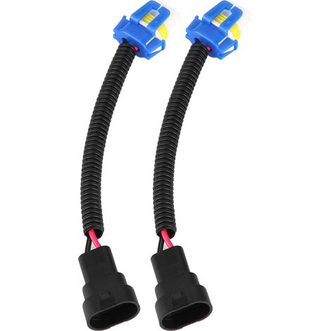 2x 9006 Keramikstecker, Kabelbaum-Verlängerungsbuchse, Steckeradapter (1/5)