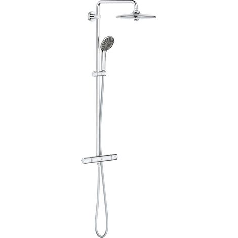 Grohe Vitalio Joy System 260 Set doccia a 3 getti con miscelatore termostatico, cromo (G26805000) (1/3)