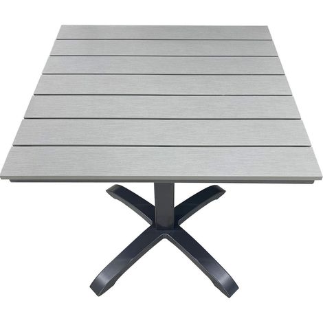 Table de jardin 70x70cm (1/5)