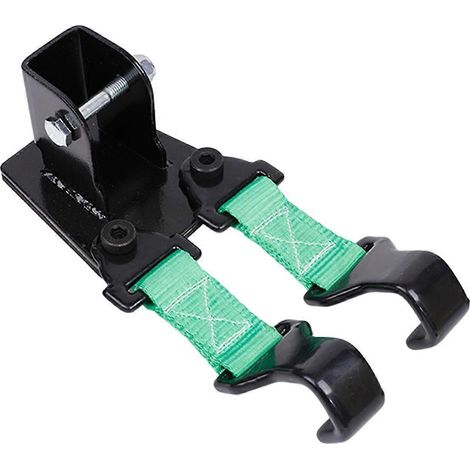 Cric de levage en acier pour lève-roues, outil de levage pour véhicules agricoles, tout-terrain et camions (SUV, camions, etc.). (1/4)