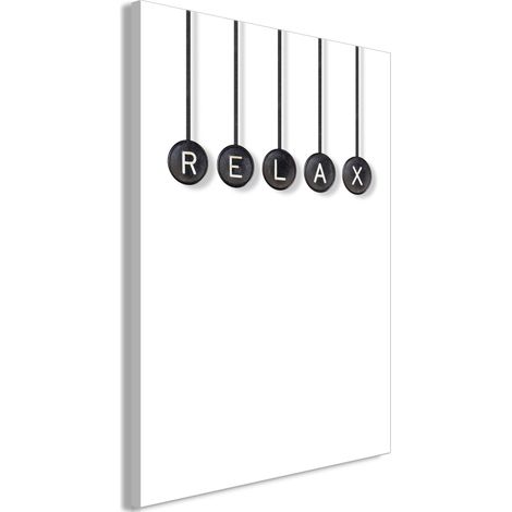 Quadro - Relax (1 Part) Vertical - 40x60 (1/4)