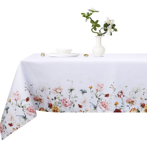 Tischdecke 90x160 Blumen