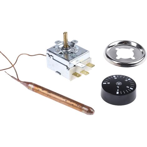 Thermostat, RS PRO Capillaire, 0°C à +40°C, 1 RT ( Prix pour 1 )