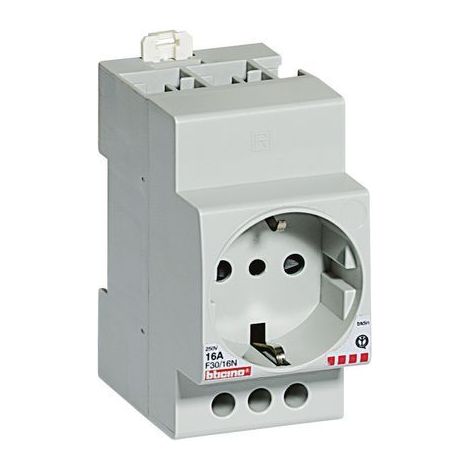 BTICINO F30/16N - Presa STD tedesco/italiano P30 da quadro