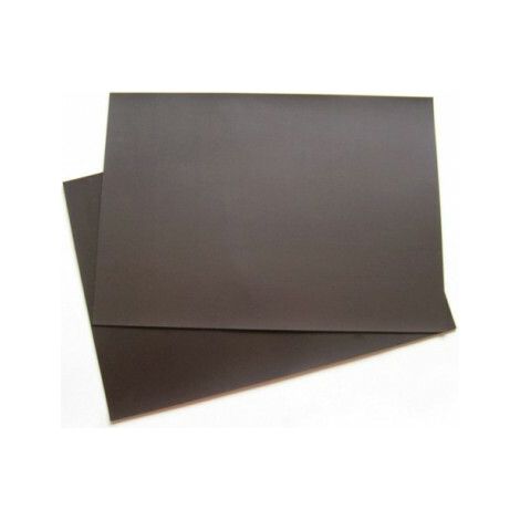 Foglio magnetico in fogli A4 lisci, 210 mm x 297 mm, spessore del foglio 0,4 mm (1/4)