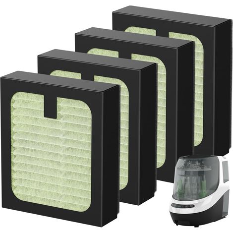 4er-Pack HEPA-Filter, kompatibel mit Bottle Washer Pro, Ersatzfilter, kompatibel mit dem Dust Air Purifier (1/5)
