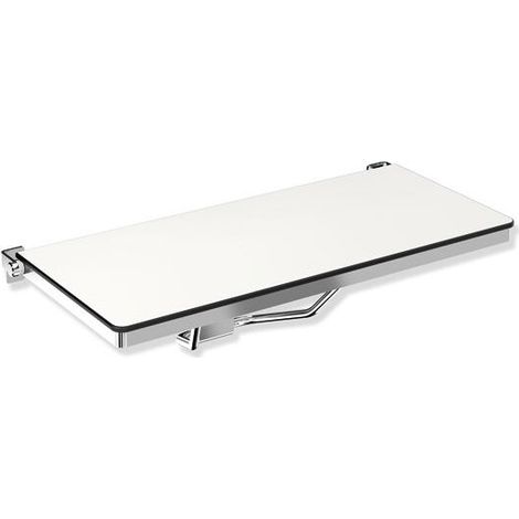HEWI 900.51.21240 Siège rabattable DU, ré-rectangulaire (USA) Système 900 (1/3)