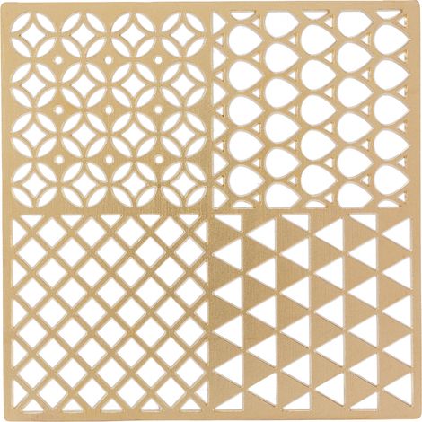 Stampo per Ghiaccio – 11x11cm, Rame – Design Elegante per Cocktail e Whisky (1/5)