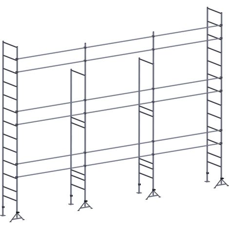 Echafaudage ES49 maçon 70 m² Lisses structure