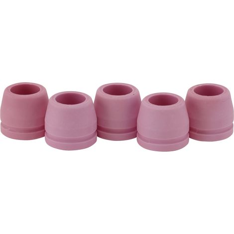 Draper 5-Pack Ceramic Shroud for 55A P.Torch (Stock No. 03357)
