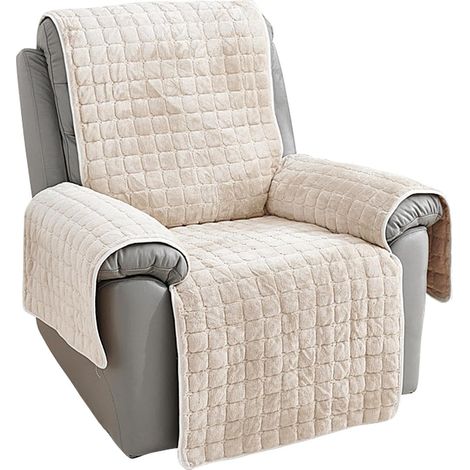 Housse de Chaise de canapé, Housses de canapé, Housses de Meubles lavables Housse d'accoudoir, Protecteur de Chaise, Housse de Fauteuil Ultra Douce à la Mode, Housse d'accoudoir pour, Chien (1/5)