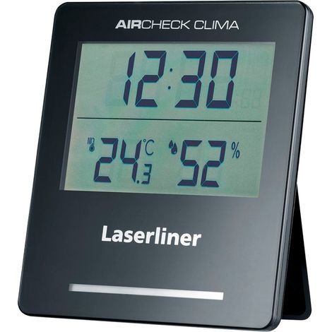 Higrómetro digital LASERLINER 082.432A - AirCheck Clima (1/5)