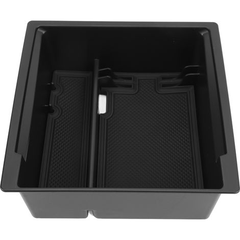 1 Organisateur de console centrale, pour Tesla Model 3 Highland 2024, en ABS, remplace le plateau d'origine, intégré dans la console centrale (1/5)