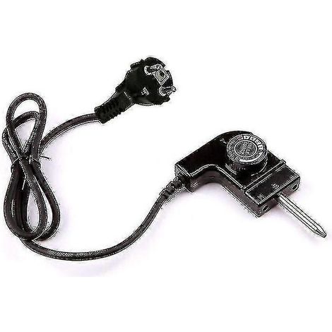 Câble universel pour plancha avec thermostat - compatible tous modèles, raccordement thermostat, accessoire plancha universel (1/5)