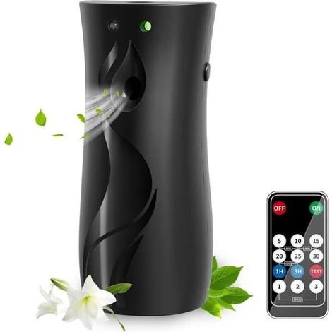 Diffuseur de parfum automatique mural avec télécommande  idéal pour la maison, la salle de bain, l'hôtel ou le bureau. (1/5)