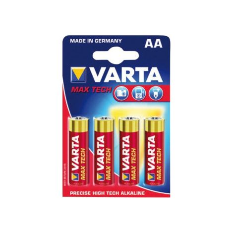PILE ALCALINE ET PHOTO VARTA 4706101404/20