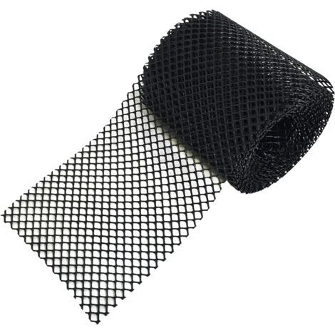 Protection de gouttière en plastique 15cm x 6m (1/4)