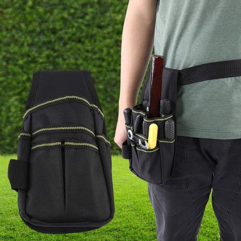 Werkzeugtasche für den Gürtel, Gartenwerkzeugtasche, Gartenwerkzeuggürtel für den Außenbereich. (1/5)